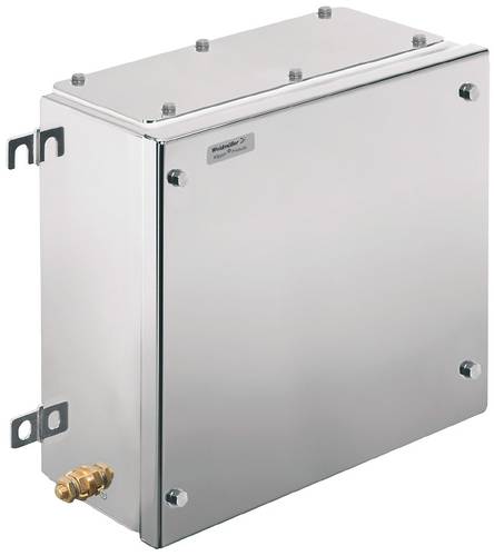 Weidmüller KTB FS 303015 S4E2 Wand-Gehäuse 306 x 306 x 150 Edelstahl Silber 1St. von Weidmüller