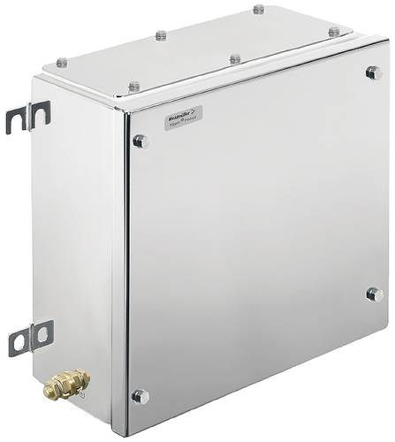 Weidmüller KTB FS 303020 S4E1 Gehäuse 306 x 306 x 200 Edelstahl Silber 1St. von Weidmüller