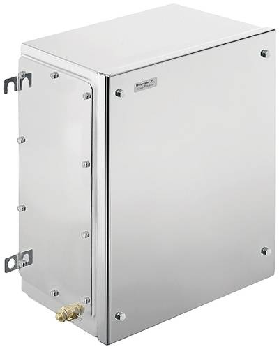 Weidmüller KTB FS 403020 S4E1 Gehäuse 300 x 400 x 200 Edelstahl Silber 1St. von Weidmüller