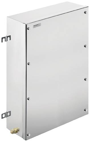 Weidmüller KTB FS 553520 S4E3 Wand-Gehäuse 350 x 550 x 200 Edelstahl Silber 1St. von Weidmüller