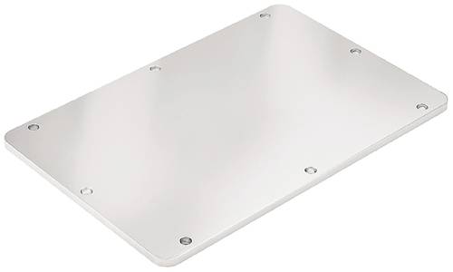 Weidmüller KTB GP 262620 CD S4 6MM Flanschplatte (L x B x H) 6 x 167 x 204mm Stahl nicht rostend 1S von Weidmüller