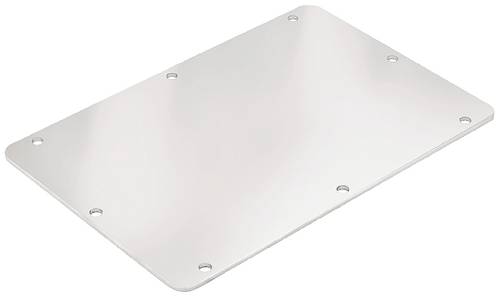 Weidmüller KTB GP 484815 CD S4 PE Montageplatte Silber (B x H) 117mm x 428mm 1St. von Weidmüller