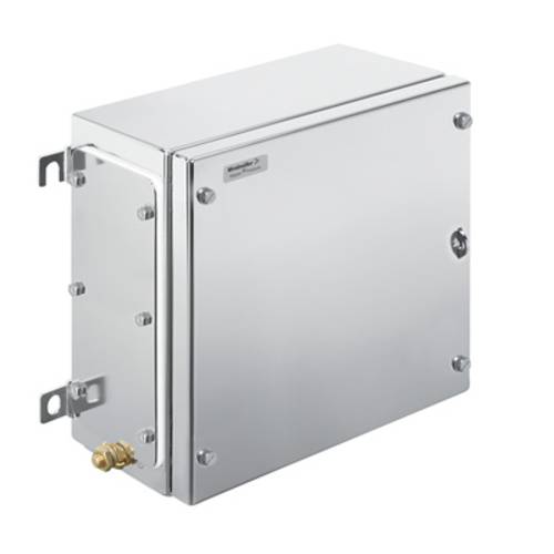 Weidmüller KTB MH 262620 S4E3 Installations-Gehäuse 260 x 260 x 200 Edelstahl Silber 1St. von Weidmüller