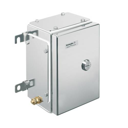 Weidmüller KTB QL 221513 S4E1 Installations-Gehäuse 152 x 229 x 133 Edelstahl Silber 1St. von Weidmüller