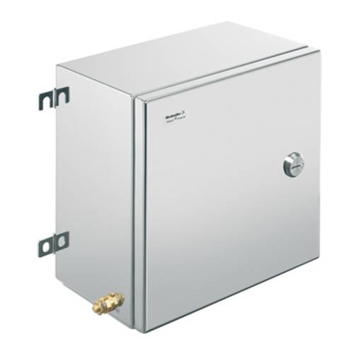 Weidmüller KTB QL 303020 S4E2 Installations-Gehäuse 306 x 306 x 200 Edelstahl Silber 1St. von Weidmüller