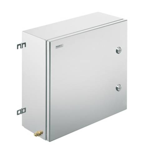 Weidmüller KTB QL 484820 S4E2 Installations-Gehäuse 480 x 480 x 200 Edelstahl Silber 1St. von Weidmüller