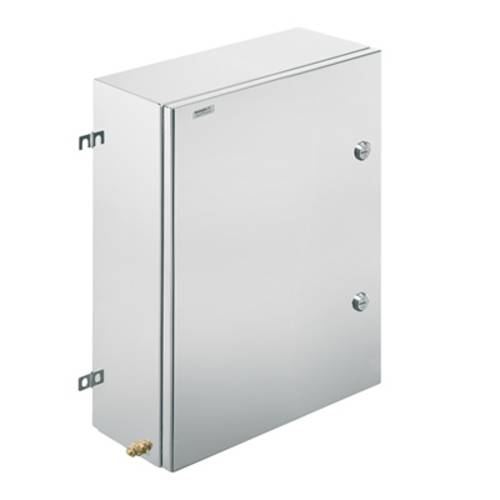 Weidmüller KTB QL 624520 S4E1 Installations-Gehäuse 450 x 620 x 200 Edelstahl Silber 1St. von Weidmüller