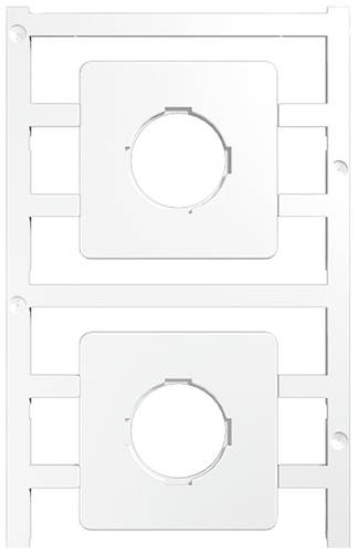 Weidmüller Kennzeichnungsschild SM 44/44-21 MC SDR 1323640000 4St. von Weidmüller