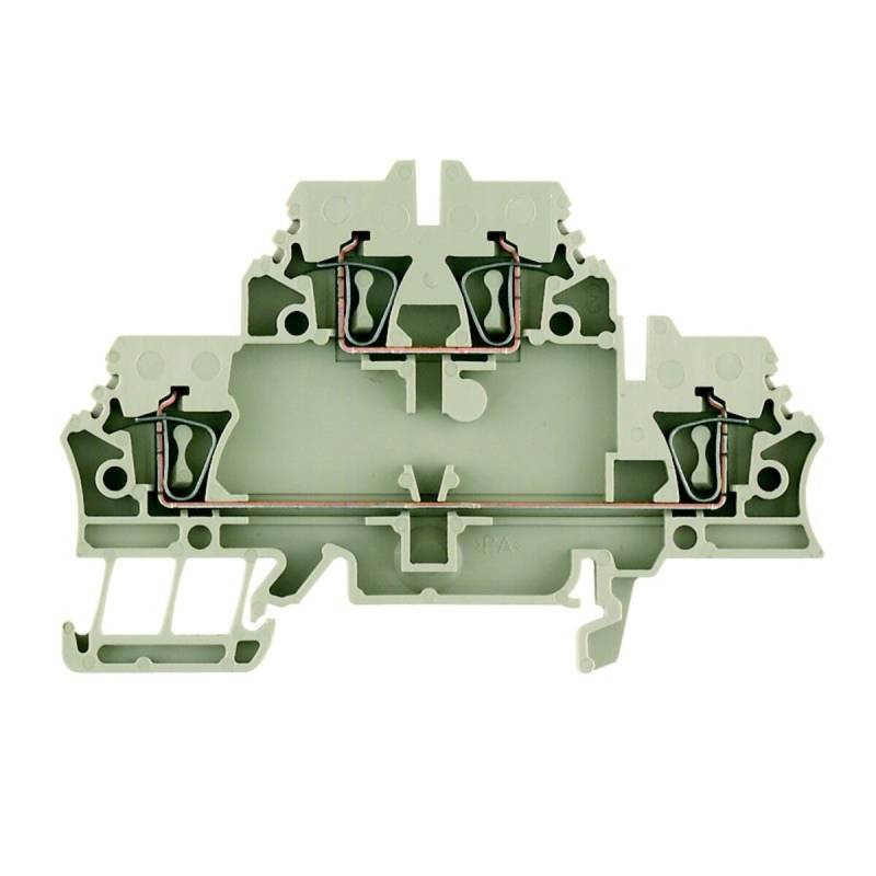 Weidmüller Klemme ZDK 2.5 1674300000 von Weidmüller