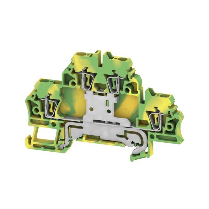 Weidmüller Klemme ZDK 2.5PE 1690000000 von Weidmüller