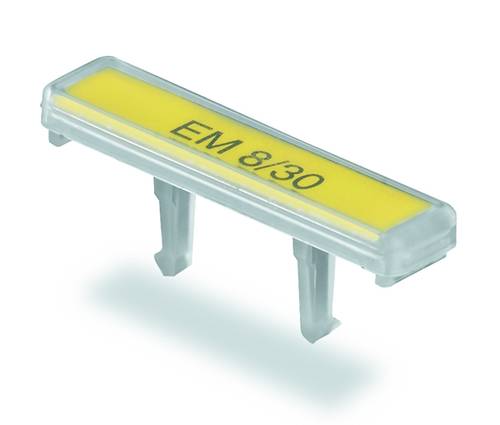Weidmüller Klemmenmarkierer EM 8/30 1806120000 Transparent 50St. Weidmüller Klemmenmarkierer EM 8/30 1806120000 Transparent 50St. von Weidmüller