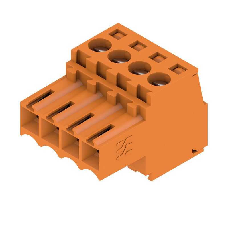 Weidmüller LP Verbinder Raster 3.5 BL 3.5/4 SN OR 1597380000 Weidmüller LP Verbinder Raster 3.5 BL 3.5/4 SN OR 1597380000 von Weidmüller