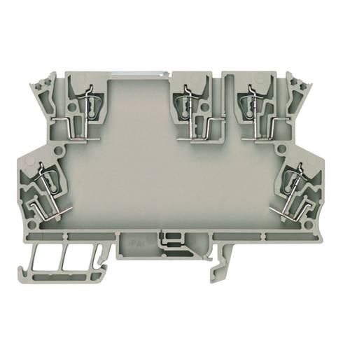 Weidmüller MCZ 5 SET Hutschienen-Gehäuse Basiselement 6 x 63.5 Grau 1 Set von Weidmüller