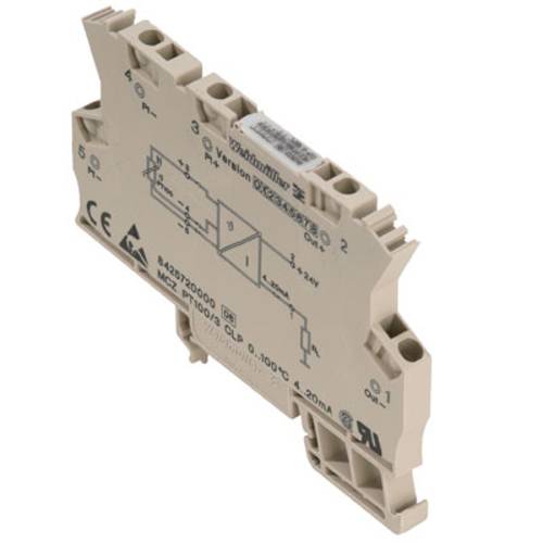 Weidmüller MCZ PT100/3 CLP 0...100C 8425720000 Temperaturmessumformer 10St. von Weidmüller