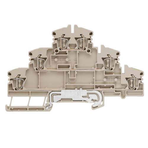 Weidmüller Mehrstock-Reihenklemme ZDLD 2.5-2N/PE/L/L 1131750000 50St. von Weidmüller