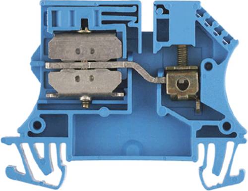 Weidmüller Neutralleiter-Trenn Reihenklemme WNT 4 10X3 1010780000-100 100St. von Weidmüller