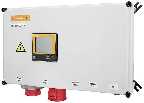 Weidmüller PNP-32-MOD-TCP Energiekosten-Messgerät von Weidmüller