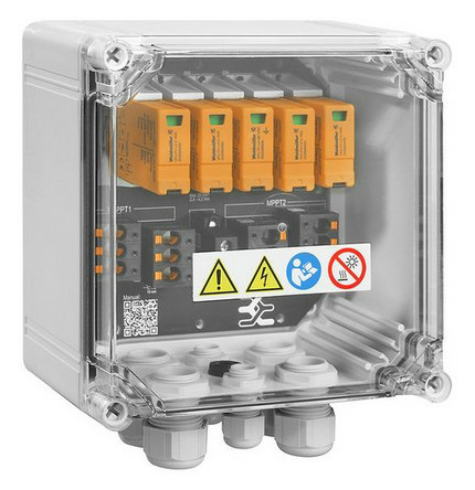 Weidmüller PVN DC 2IN/1OUTX2 2MPPT SPD1R CG 1.1KV von Weidmüller