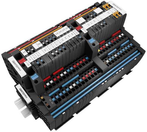 Weidmüller Potentialverteiler AMG OD 2122910000 Schwarz 10St. Weidmüller Potentialverteiler AMG OD 2122910000 Schwarz 10St. von Weidmüller