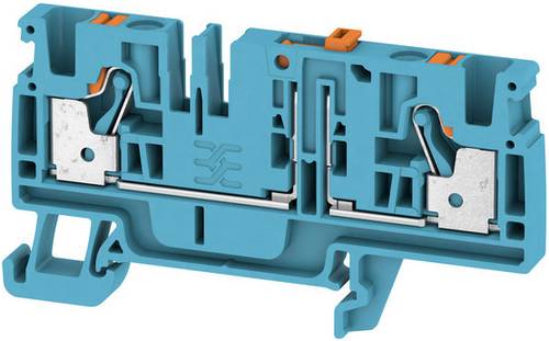 Weidmüller Prüftrenn-Reihenklemme ADT 4 2C BL 2429880000 Blau 50St. von Weidmüller