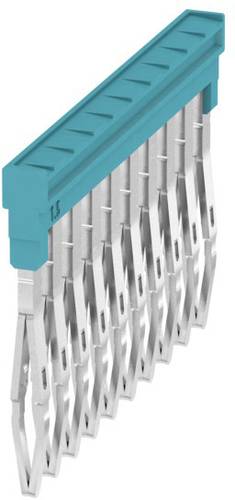 Weidmüller Querverbinder ZQV 1.5N/10 BL 1985680000 Blau 20St. Weidmüller Querverbinder ZQV 1.5N/10 BL 1985680000 Blau 20St. von Weidmüller