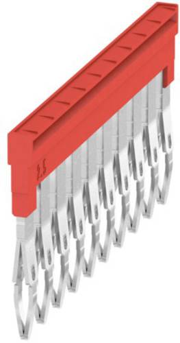 Weidmüller Querverbinder ZQV 1.5N/10 RD 1985800000 Rot 20St. Weidmüller Querverbinder ZQV 1.5N/10 RD 1985800000 Rot 20St. von Weidmüller