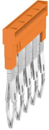Weidmüller Querverbinder ZQV 2.5N/5 1527620000 Orange 20St. Weidmüller Querverbinder ZQV 2.5N/5 1527620000 Orange 20St. von Weidmüller