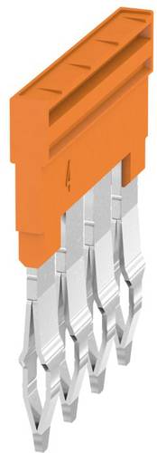 Weidmüller Querverbinder ZQV 4N/4 1527970000 Orange 60St. von Weidmüller