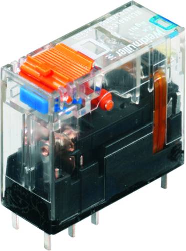 Weidmüller RCI484AC4 Steckrelais 24 V/DC 8A 2 Wechsler 10St. von Weidmüller