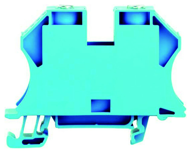 Weidmüller Reihenklemme WDU 35 N blau von Weidmüller