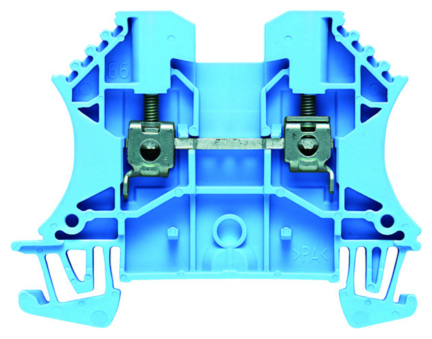 Weidmüller Reihenklemme WDU2,5 blau 102008 von Weidmüller
