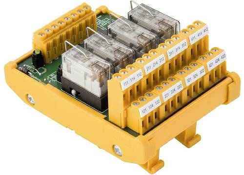 Weidmüller Relaisplatine mit Anzeige, LED 1 St. RSM-4 24V+ 1CO Z 24 V/DC von Weidmüller