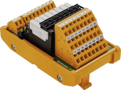 Weidmüller Relaisplatine mit Anzeige, LED 1 St. RSMS-8 12V+ 1CO Z 12 V/DC von Weidmüller