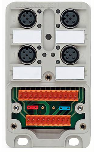 Weidmüller SAI-4-M M12 1:1 SO UT 1044340000 Sensor/Aktorbox passiv M12-Verteiler mit Kunststoffgewi Weidmüller SAI-4-M M12 1:1 SO UT 1044340000 Sensor/Aktorbox passiv M12-Verteiler mit Kunststoffgewi von Weidmüller