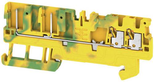 Weidmüller Schutzleiterklemme APGTB 1.5 PE 4C/2 2482240000 Gelb, Grün 50St. von Weidmüller