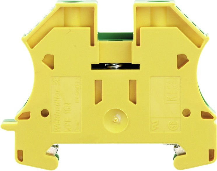 Weidmüller Schutzleiterklemme WPE 16N 1019100000 Weidmüller Schutzleiterklemme WPE 16N 1019100000 von Weidmüller
