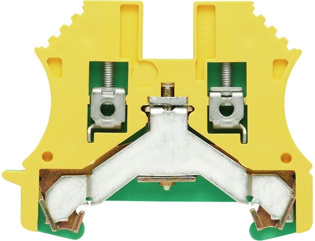 Weidmüller Schutzleiterklemme WPE 2.5 1010000000 von Weidmüller