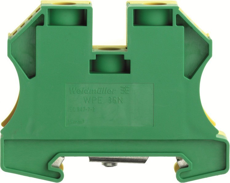 Weidmüller Schutzleiterklemme WPE 35N 1717740000 Weidmüller Schutzleiterklemme WPE 35N 1717740000 von Weidmüller