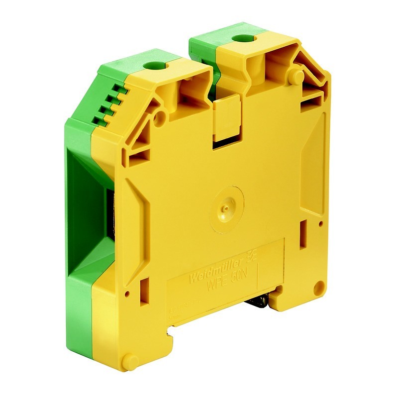 Weidmüller Schutzleiterklemme WPE 50N 1846040000 Weidmüller Schutzleiterklemme WPE 50N 1846040000 von Weidmüller
