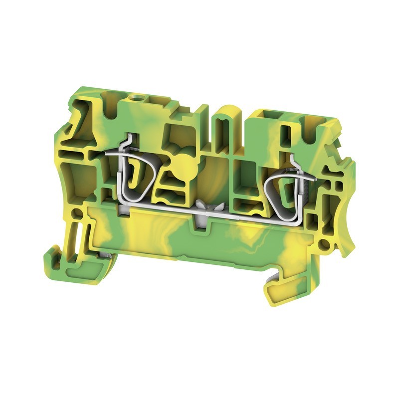 Weidmüller Schutzleiterklemme ZPE 2.5 1608640000 Weidmüller Schutzleiterklemme ZPE 2.5 1608640000 von Weidmüller