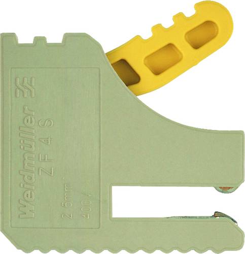 Weidmüller Sonderklemme ZF 4 S BL 1814660000 50St. Weidmüller Sonderklemme ZF 4 S BL 1814660000 50St. von Weidmüller