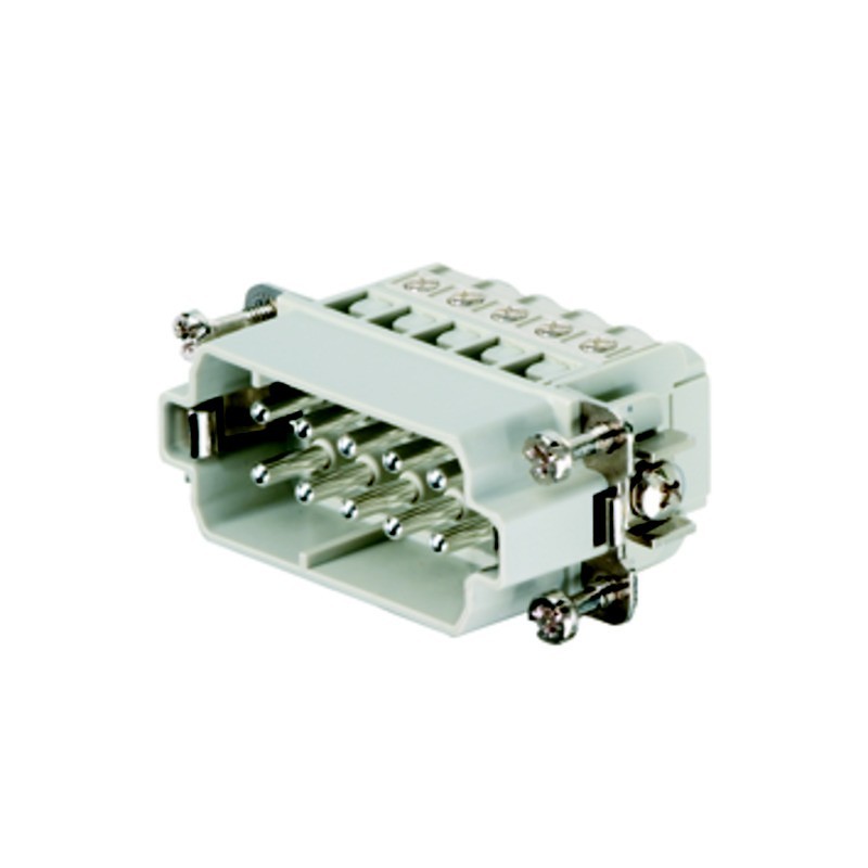 Weidmüller Steckverbinder-Einsatz HDC HA 10 MS 1650610000 Weidmüller Steckverbinder-Einsatz HDC HA 10 MS 1650610000 von Weidmüller