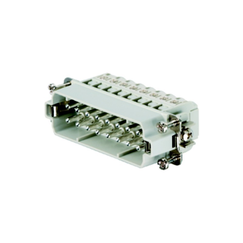 Weidmüller Steckverbinder-Einsatz HDC HA 16 MS 1650770000 Weidmüller Steckverbinder-Einsatz HDC HA 16 MS 1650770000 von Weidmüller
