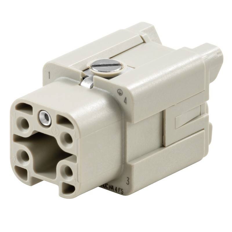 Weidmüller Steckverbinder-Einsatz HDC HA 4 FS 1498400000 von Weidmüller