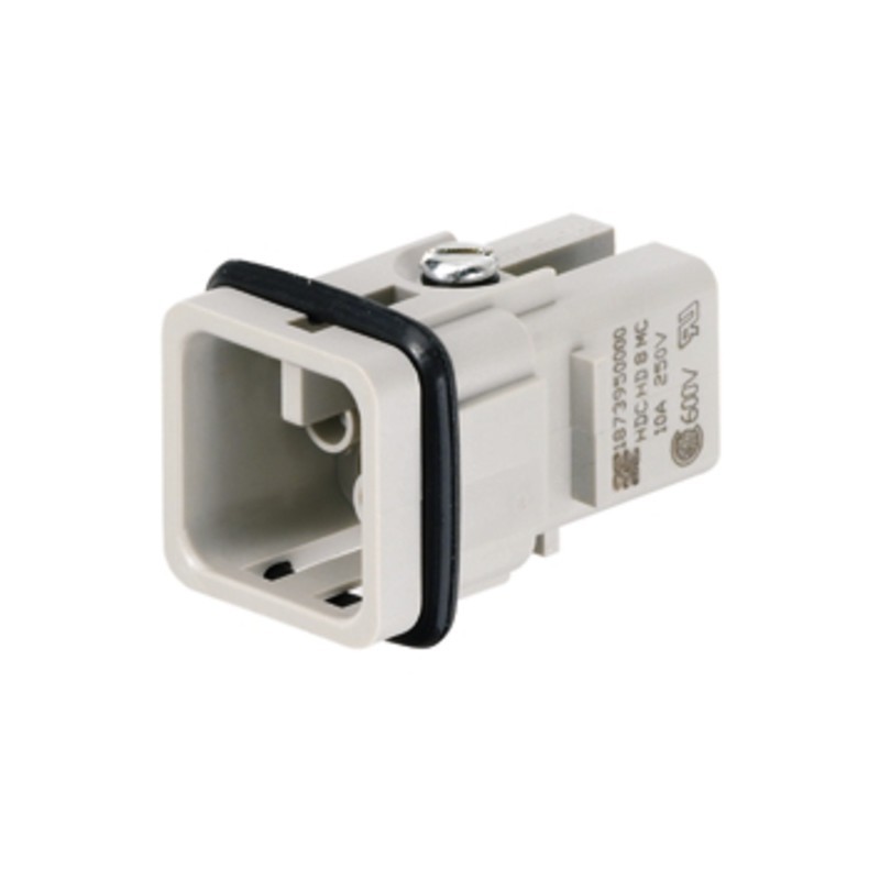 Weidmüller Steckverbinder-Einsatz HDC HD 8 MC 1650590000 Weidmüller Steckverbinder-Einsatz HDC HD 8 MC 1650590000 von Weidmüller