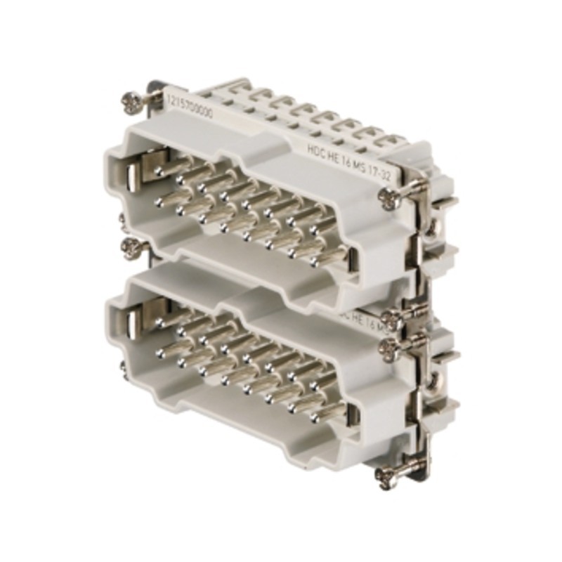 Weidmüller Steckverbinder-Einsatz HDC HE 16 MS 17-32 1215700000 Weidmüller Steckverbinder-Einsatz HDC HE 16 MS 17-32 1215700000 von Weidmüller