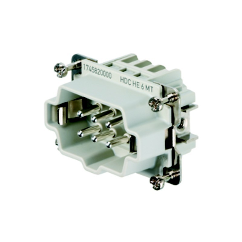 Weidmüller Stifteinsatz HDC HE 6 MT 1745820000 Weidmüller Stifteinsatz HDC HE 6 MT 1745820000 von Weidmüller