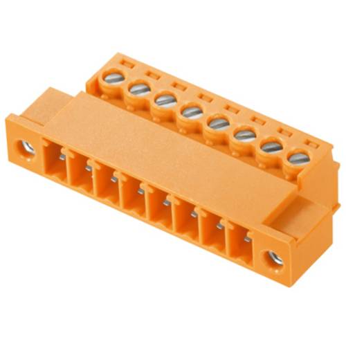 Weidmüller Stiftgehäuse-Kabel BC/SC Polzahl Gesamt 10 Rastermaß: 3.81mm 1971000000 50St. von Weidmüller