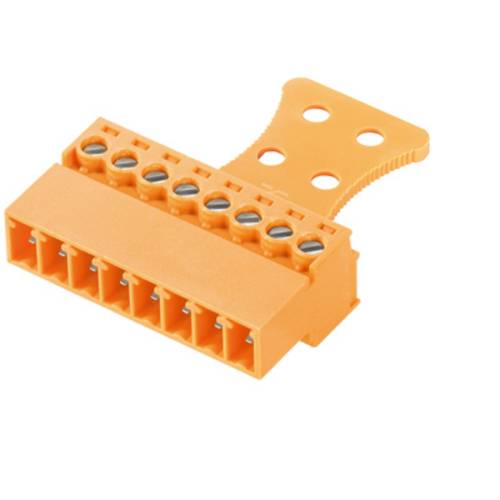 Weidmüller Stiftgehäuse-Kabel BC/SC Polzahl Gesamt 7 Rastermaß: 3.81mm 1237030000 50St. von Weidmüller