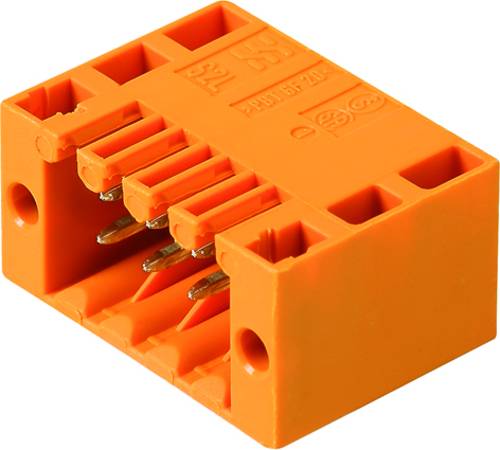 Weidmüller Stiftgehäuse-Platine B2L/S2L Polzahl Gesamt 10 Rastermaß: 3.50mm 1794880000 72St. Weidmüller Stiftgehäuse-Platine B2L/S2L Polzahl Gesamt 10 Rastermaß: 3.50mm 1794880000 72St. von Weidmüller